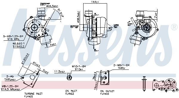 NISSENS, Turbocompresseur, suralimentation