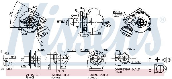 NISSENS, Turbocompresseur, suralimentation