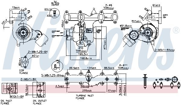 NISSENS, Turbocompresseur, suralimentation