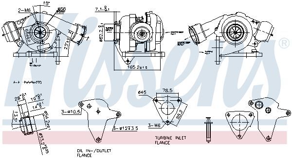 NISSENS, Turbocompresseur, suralimentation