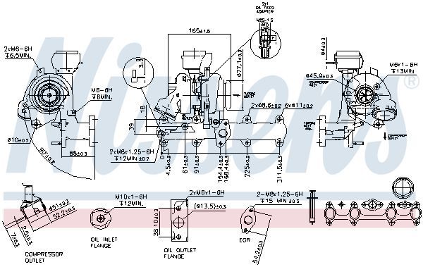 NISSENS, Turbocompresseur, suralimentation