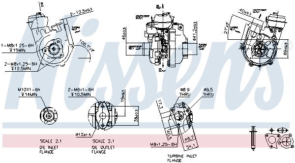 NISSENS, Turbocompresseur, suralimentation