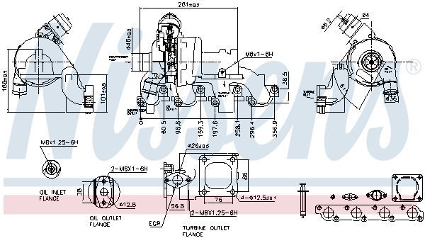 NISSENS, Turbocompresseur, suralimentation