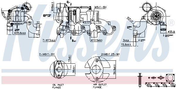 NISSENS, Turbocompresseur, suralimentation