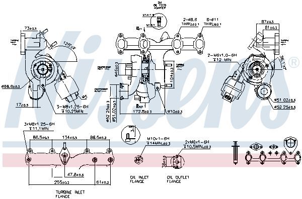 NISSENS, Turbocompresseur, suralimentation