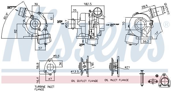 NISSENS, Turbocompresseur, suralimentation