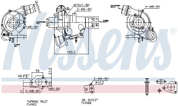 NISSENS, Turbocompresseur, suralimentation