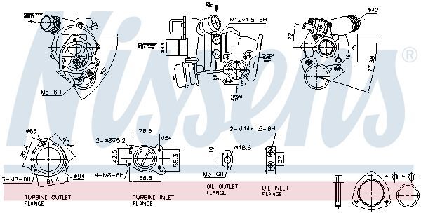 NISSENS, Turbocompresseur, suralimentation