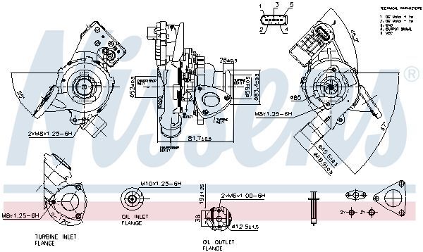 NISSENS, Turbocompresseur, suralimentation