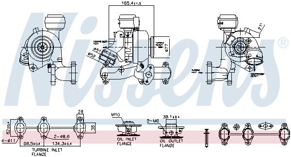 NISSENS, Turbocompresseur, suralimentation