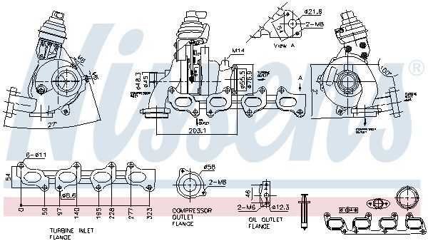 NISSENS, Turbocompresseur, suralimentation