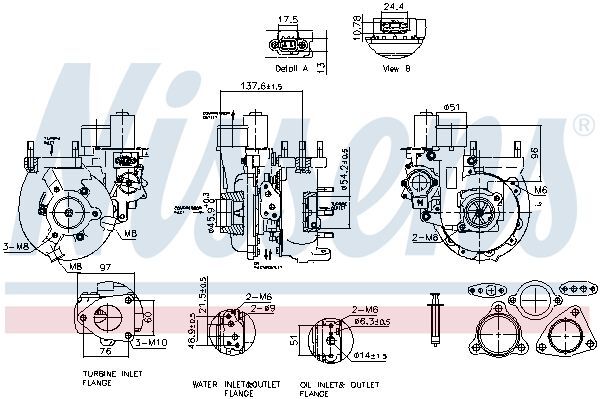 NISSENS, Turbocompresseur, suralimentation