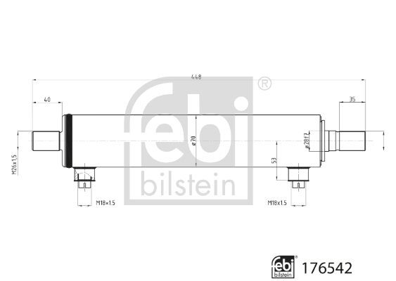 FEBI BILSTEIN, Vérin, direction assistée