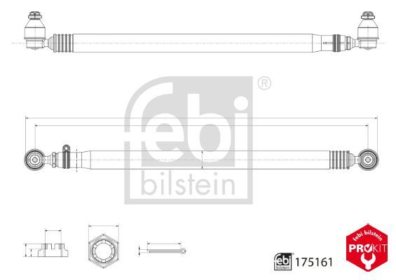 FEBI BILSTEIN, Barre de connexion