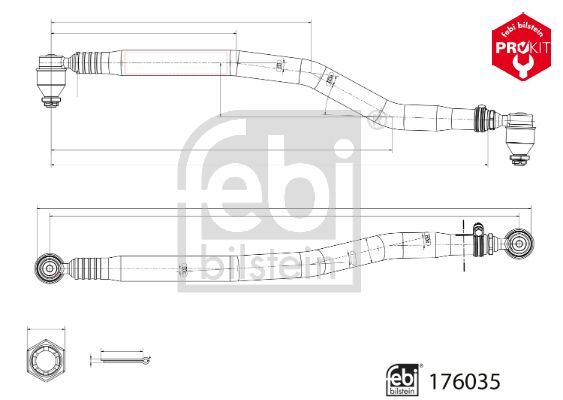 FEBI BILSTEIN, Barre de direction