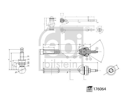 FEBI BILSTEIN, Barre de connexion