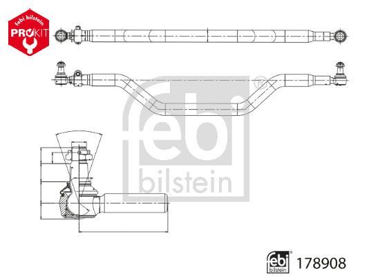 FEBI BILSTEIN, Barre de connexion