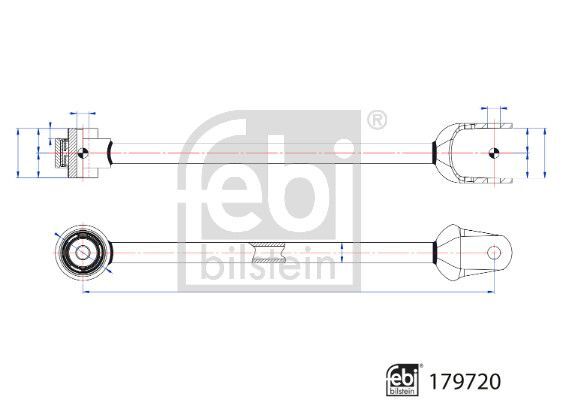 FEBI BILSTEIN, Bras de liaison, suspension de roue