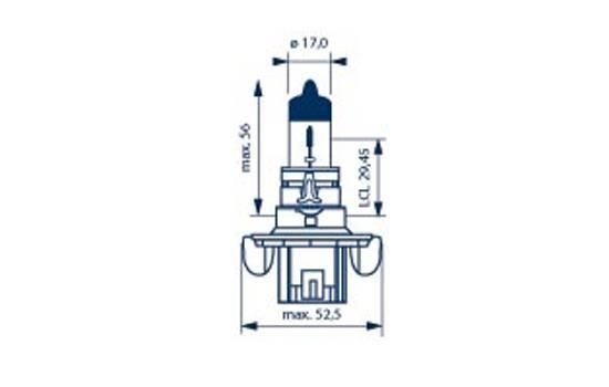 NARVA, Ampoule, projecteur longue portée