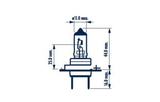 NARVA, Ampoule, projecteur longue portée