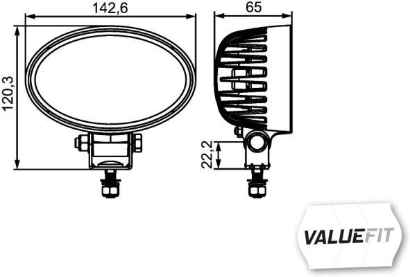 HELLA, Projecteur de travail