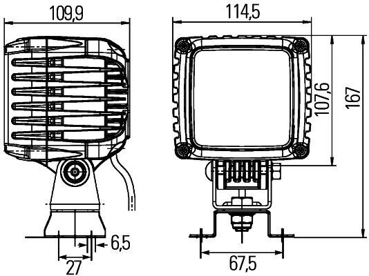 HELLA, Projecteur de travail