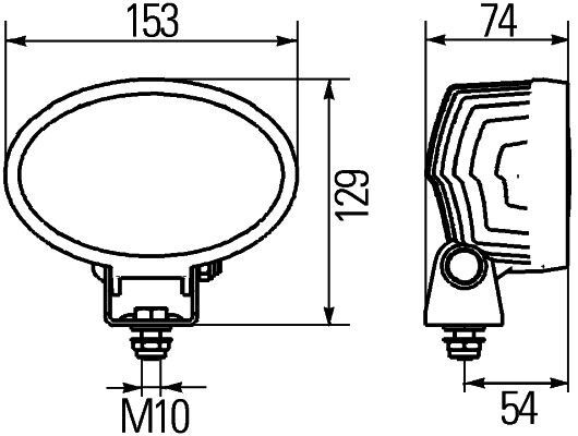 HELLA, Projecteur de travail