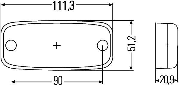 HELLA, Feu de position