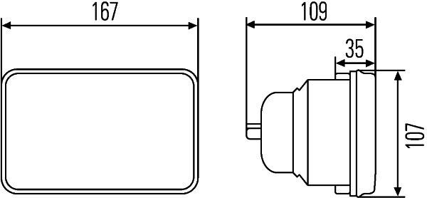 HELLA, Kit de projecteurs principaux