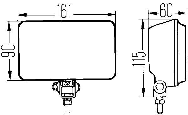 HELLA, Projecteur longue portée