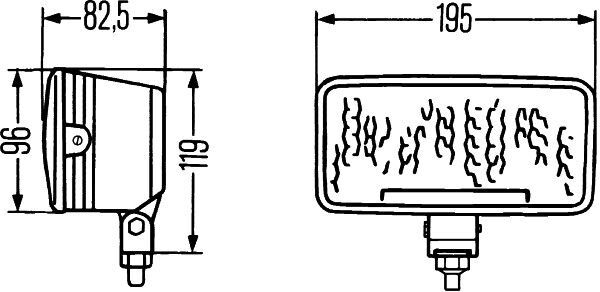 HELLA, Projecteur longue portée