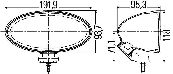 HELLA, Projecteur longue portée