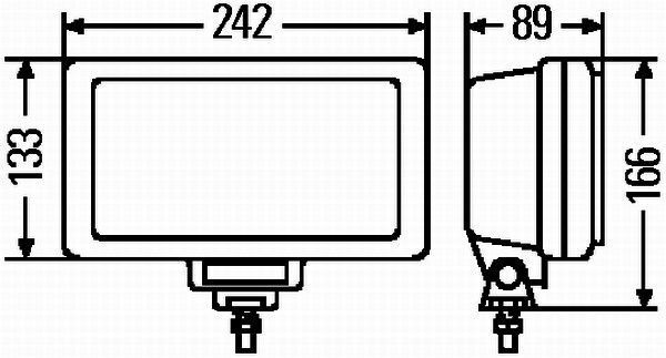 HELLA, Projecteur longue portée