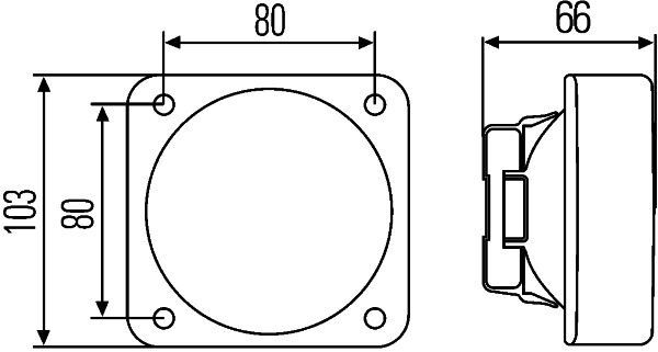 HELLA, Projecteur de travail