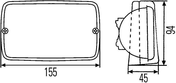 HELLA, Projecteur de travail