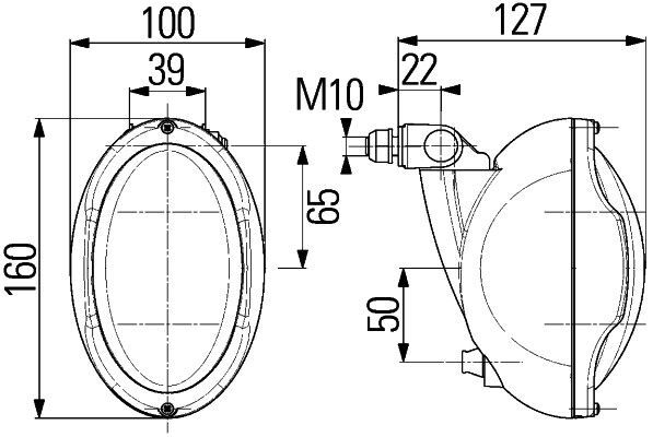 HELLA, Projecteur de travail