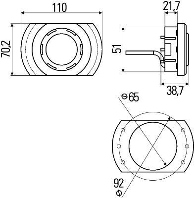 HELLA, Éclairage intérieur