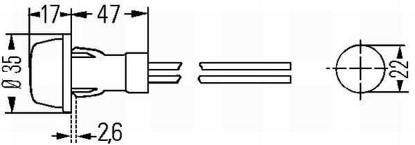 HELLA, Feu de position