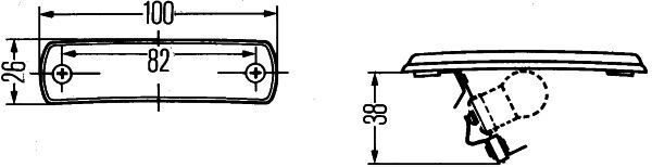 HELLA, Feu de position