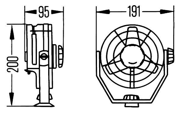 HELLA, Ventilateur