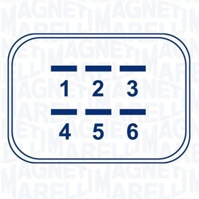 MAGNETI MARELLI, Lève-vitre