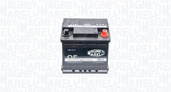 MAGNETI MARELLI, Batterie de démarrage