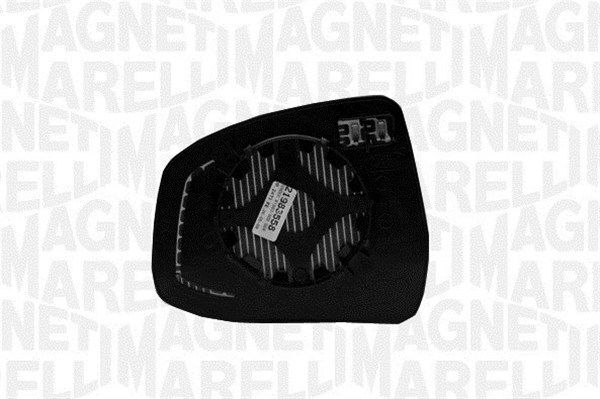 MAGNETI MARELLI, Verre de rétroviseur, rétroviseur extérieur