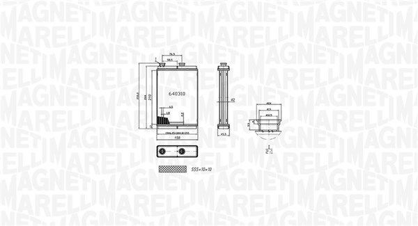 MAGNETI MARELLI, Système de chauffage