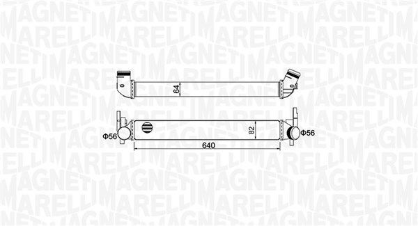 MAGNETI MARELLI, Intercooler, échangeur