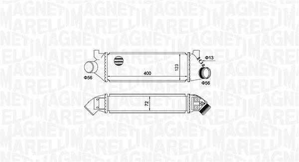 MAGNETI MARELLI, Intercooler, échangeur