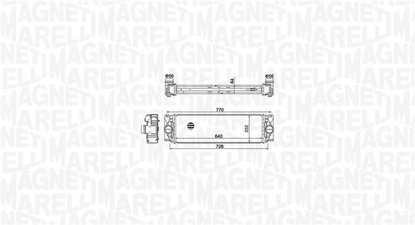 MAGNETI MARELLI, Intercooler, échangeur