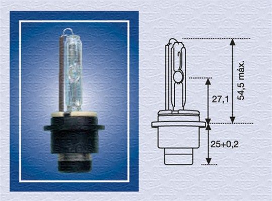 MAGNETI MARELLI, Ampoule, projecteur longue portée