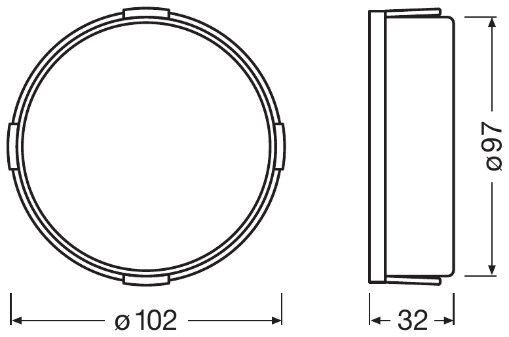 OSRAM, Bonnette, projecteur principal