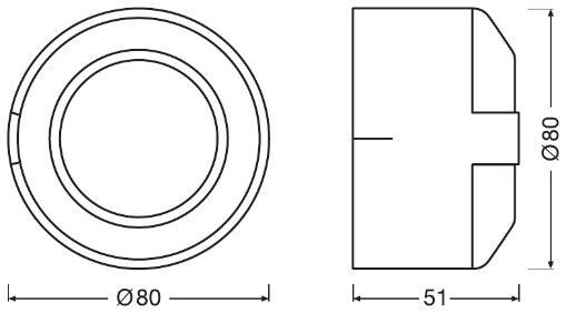 OSRAM, Bonnette, projecteur principal